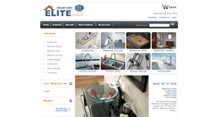 Desktop Screenshot of elitehomeproducts.com